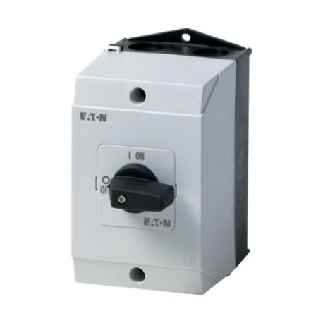Eaton-moeller T0-2-15679/I1 Y7-207094 EATON ELECTRIC On-Off switch, 3 pole + 1 N/O, 20 A, 90 °, surface mounting
