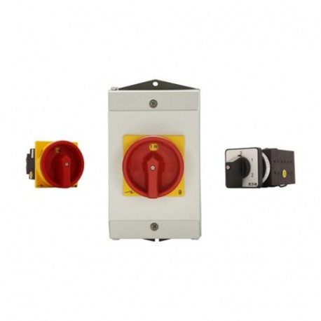 EATON - MOELLER T0-2-15907/I1/SVC(C,E,G-J) T0-2-15907/I1/SVC(C,E,G-J) 207097 Y7-207097 EATON ELECTRIC Changeoverswitches, 4 pole, 20 A, Padlocking feat..