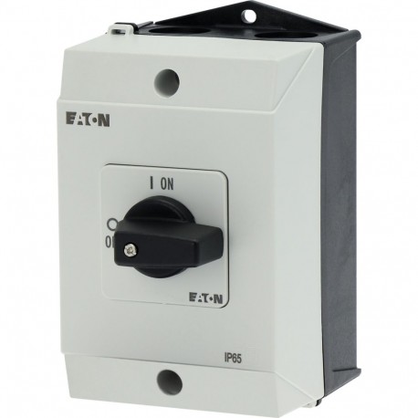 Eaton-moeller T0-2-8900/I1 Y7-207109 EATON ELECTRIC On-Off switch, 3 pole + N, 20 A, 90 °, surface mounting