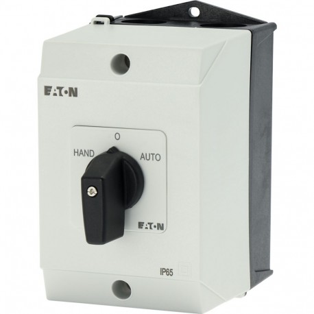 Eaton-moeller T0-3-15433/I1 Y7-207115 EATON ELECTRIC Changeoverswitches, Contacts: 6, 20 A, front plate: HAND-0-AUT..