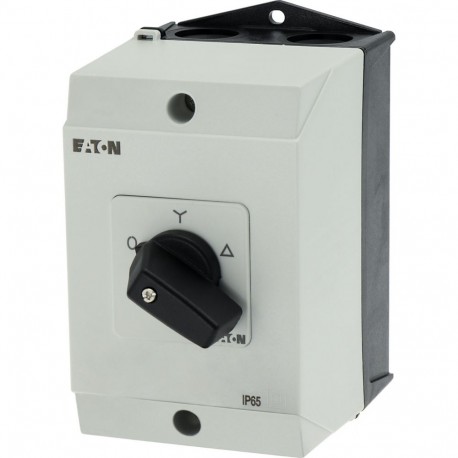 Eaton-moeller T0-4-8410/I1 Y7-207140 EATON ELECTRIC Star-delta switches, Contacts: 8, 20 A, front plate: 0-Y-D, 60 ..