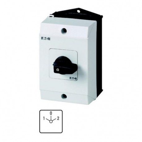 Eaton-moeller T0-4-8441/I1 Y7-207142 EATON ELECTRIC Multi-speed switches, Contacts: 8, 20 A, One tapped winding, 2 ..