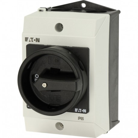 Eaton-moeller T0-1-102/I1/SVB-SW Y7-207144 EATON ELECTRIC Main switch, 2 pole, 20 A, STOP function, 90 °, Lockable ..