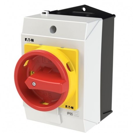 Eaton-moeller T0-1-8200/I1/SVB Y7-207145 EATON ELECTRIC Main switch, 1 pole, 20 A, Emergency-Stop function, 90 °, L..