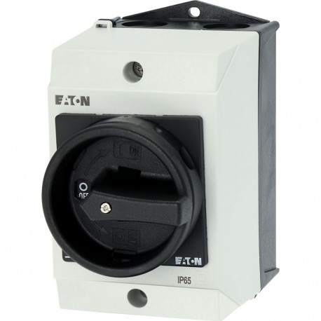 EATON - MOELLER T0-3-15680/I1/SVB-SW T0-3-15680/I1/SVB-SW 207154 Y7-207154 EATON ELECTRIC Main switch, 3 pole + N + 1 N/O + 1 N/C, 20 A, STOP fun..