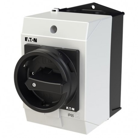 Eaton-moeller T0-4-15682/I1/SVB-SW Y7-207162 EATON ELECTRIC Main switch, 6 pole + 1 N/O + 1 N/C, 20 A, STOP functio..