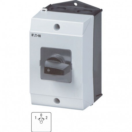Eaton-moeller T3-1-8214/I2 Y7-207170 EATON ELECTRIC Changeoverswitches, Contacts: 2, 32 A, front plate: 2 0 1, 45 °..