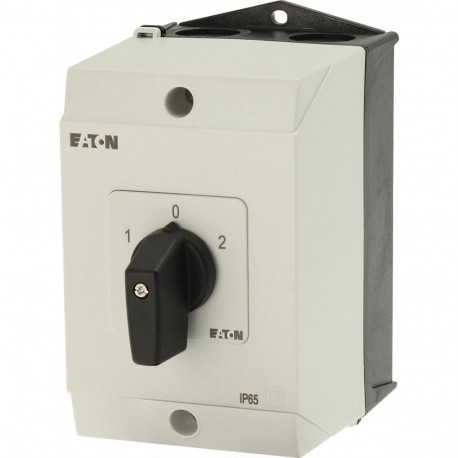 Eaton-moeller T3-3-8212/I2 Y7-207183 EATON ELECTRIC Changeoverswitches, Contacts: 6, 32 A, front plate: 1-0-2, 60 °..
