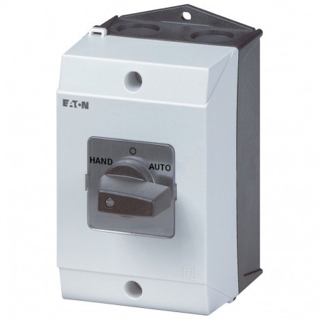 Eaton-moeller T3-3-8228/I2 Y7-207186 EATON ELECTRIC Reversing switches, Contacts: 5, 32 A, front plate: 1 0 2, 45 °..