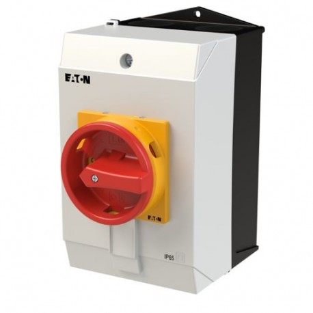Eaton-moeller T3-3-8342/I2/SVB Y7-207208 EATON ELECTRIC Main switch, 6 pole, 32 A, Emergency-Stop function, 90 °, L..