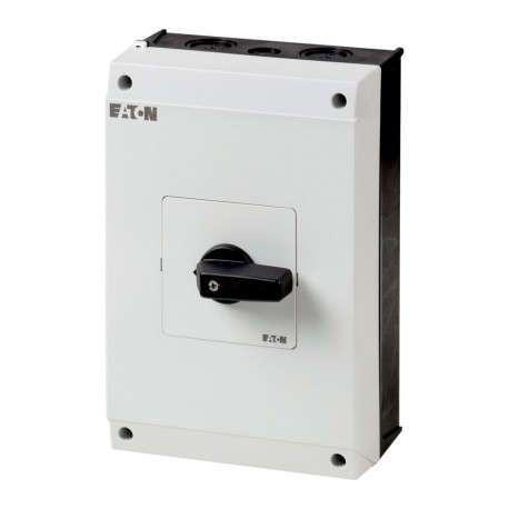 Eaton-moeller T5B-3-8342/I4 Y7-207226 EATON ELECTRIC On-Off switch, 6 pole, 63 A, 90 °, surface mounting