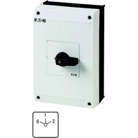Eaton-moeller T5B-4-8440/I4 Y7-207235 EATON ELECTRIC Multi-speed switches, Contacts: 8, 63 A, One tapped winding, 2..