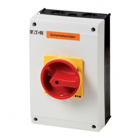 EATON - MOELLER T5B-3-8342/I4-SI T5B-3-8342/I4-SI 207250 Y7-207250 EATON ELECTRIC safety switch, 6p, 63 A, Emergency-Stop function, Lockable ..