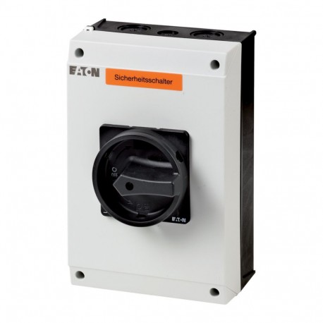 EATON - MOELLER T5B-4-15682/I4-SI-SW T5B-4-15682/I4-SI-SW 207255 Y7-207255 EATON ELECTRIC safety switch,6p+1 N/O+1 N/C,63 A,Emergency stop functi..