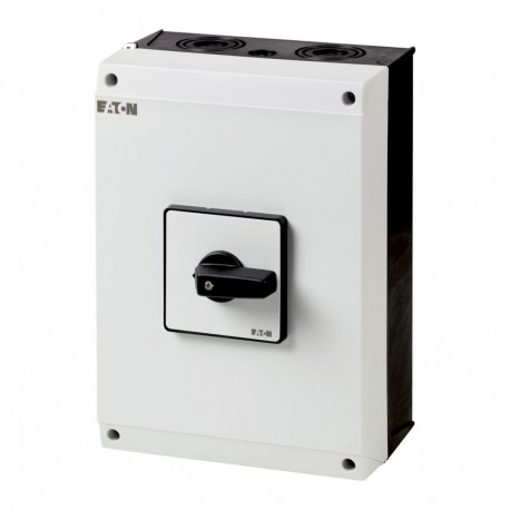 Eaton-moeller T5-4-15682/I5 Y7-207269 EATON ELECTRIC On-Off switch, 6 pole + 1 N/O + 1 N/C, 100 A, 90 °, surface mo..