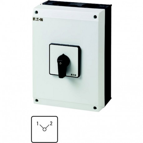 EATON - MOELLER T5-4-8223/I5 T5-4-8223/I5 207271 Y7-207271 EATON ELECTRIC Changeoverswitches, Contacts: 8, 100 A, front plate: 1-2, 90 °,..