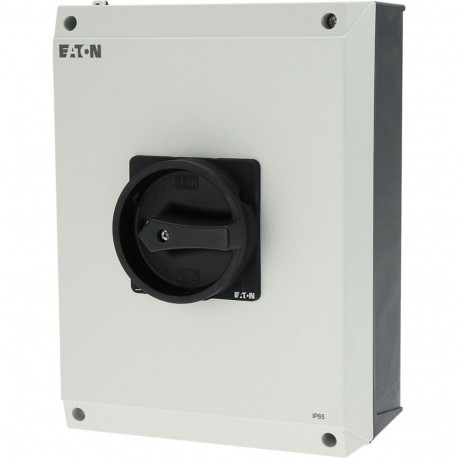 Eaton-moeller T5-4-15682/I5/SVB-SW Y7-207282 EATON ELECTRIC Main switch, 6 pole + 1 N/O + 1 N/C, 100 A, STOP functi..