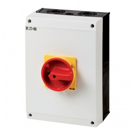 Eaton-moeller T5-4-15682/I5-SI Y7-207285 EATON ELECTRIC safety switch,6p+1 N/O+1 N/C,100A,Emergency-Stop function,L..