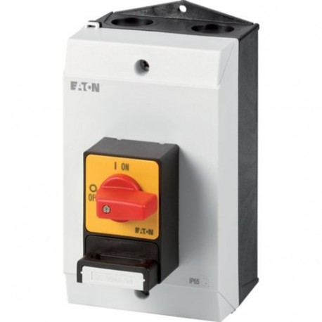 Eaton-moeller P1-25/I2/SVC(S)-RT Y7-207307 EATON ELECTRIC Panic switches, 3 pole, 25 A, Padlocking feature SVC, fro..