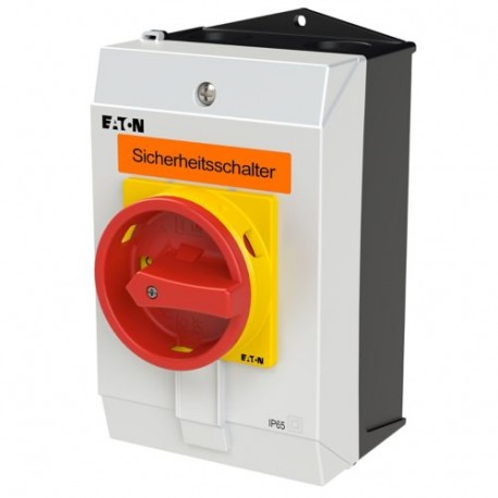 Eaton-moeller P1-25/I2-SI/HI11 Y7-207310 EATON ELECTRIC safety switch,3p+1 N/O+1 N/C,25 A,Emergency-Stop function,L..