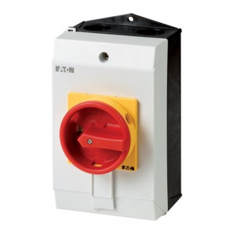 Eaton-moeller P1-25/I2-SI/N Y7-207312 EATON ELECTRIC safety switch, 3p+N,25 A, Emergency-Stop function, Lockable in..