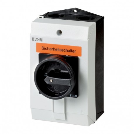 Eaton-moeller P1-32/I2-SI/N-SW Y7-207334 EATON ELECTRIC safety switch, 3p+N, 32 A, Emergency stop function, Lockabl..