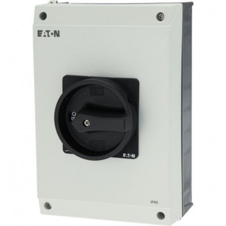 Eaton-moeller P3-63/I4/SVB-SW/N Y7-207346 EATON ELECTRIC Main switch, 3 pole + N, 63 A, STOP function, Lockable in ..