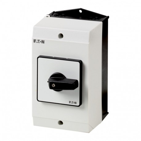 EATON - MOELLER P3-63/I3 P3-63/I3 207351 Y7-207351 EATON ELECTRIC On-Off switch, +housing, 3p, 63A