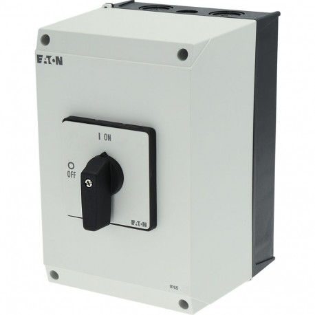EATON - MOELLER P3-63/I4 P3-63/I4 207356 Y7-207356 EATON ELECTRIC On-Off switch, 3 pole, 63 A, surface mounting