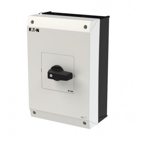 Eaton-moeller P3-63/I4/HI11 Y7-207359 EATON ELECTRIC On-Off switch, 3 pole + 1 N/O + 1 N/C, 63 A, surface mounting