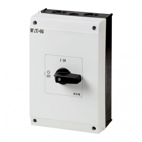 Eaton-moeller P3-63/I4/N Y7-207360 EATON ELECTRIC On-Off switch, 3 pole + N, 63 A, surface mounting