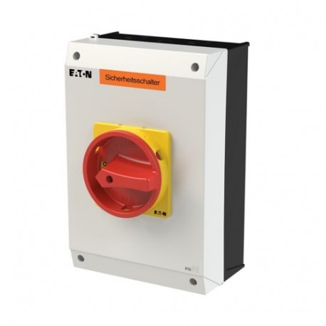 Eaton-moeller P3-63/I4-SI/HI11 Y7-207363 EATON ELECTRIC safety switch,3p+1 N/O+1 N/C,63 A,Emergency-Stop function,L..