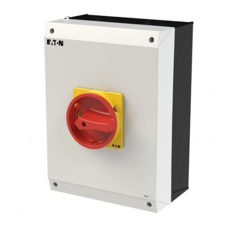 EATON - MOELLER P3-100/I5/SVB/HI11 P3-100/I5/SVB/HI11 207378 Y7-207378 EATON ELECTRIC Main switch, 3 pole + 1 N/O + 1 N/C, 100 A, Emergency-Sto..