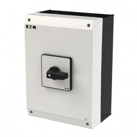 Eaton-moeller P3-100/I5/N Y7-207385 EATON ELECTRIC On-Off switch, 3 pole + N, 100 A, surface mounting