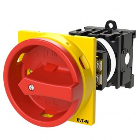 Eaton-moeller T0-2-8900/V/SVB Y7-207405 EATON ELECTRIC Main switch, 3 pole + N, 20 A, Emergency-Stop function, 90 °..