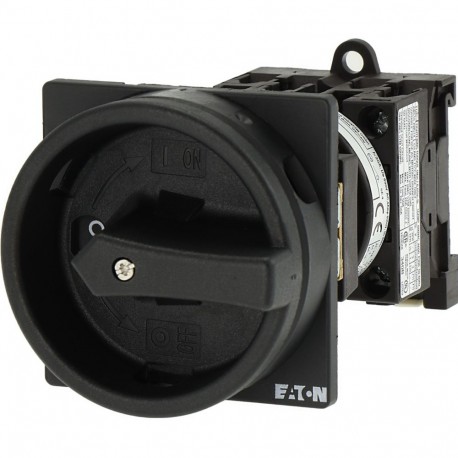 EATON - MOELLER T0-2-8900/V/SVB-SW T0-2-8900/V/SVB-SW 207406 Y7-207406 EATON ELECTRIC Main switch, 3 pole + N, 20 A, STOP function, 90 °, Locka..