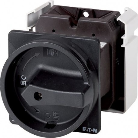 Eaton-moeller T5-4-15682/V/SVB-SW Y7-207416 EATON ELECTRIC Main switch, 6 pole + 1 N/O + 1 N/C, 100 A, STOP functio..