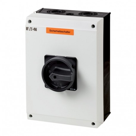 Eaton-moeller T5-3-8342/I5-SI-SW Y7-207448 EATON ELECTRIC safety switch, 6p, 100 A, Emergency stop function, Lockab..