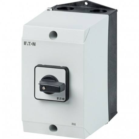 EATON - MOELLER T3-5-SOND*/I2 T3-5-SOND*/I2 207504 Y7-207504 EATON ELECTRIC Non-standard switch, T3, 32 A, surface mounting, 5 contact uni..