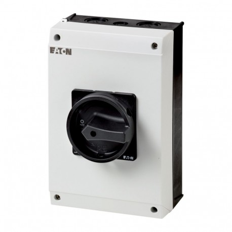 Eaton-moeller T5B-3-SOND*/I4/SVB-SW Y7-207520 EATON ELECTRIC Non-standard switch, T5B, 63 A, surface mounting, 3 co..