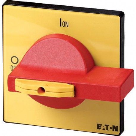 EATON - MOELLER SVB-T8 SVB-T8 207612 Y7-207612 EATON ELECTRIC Locking handle, red yellow for T8-3-8342/-.