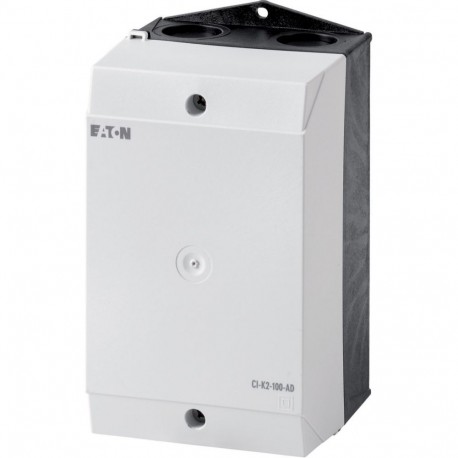 Eaton-moeller CI-K2-100-AD Y7-207631 EATON ELECTRIC Insulated enclosure, HxWxD 160x100x100mm, +component adapter DI..