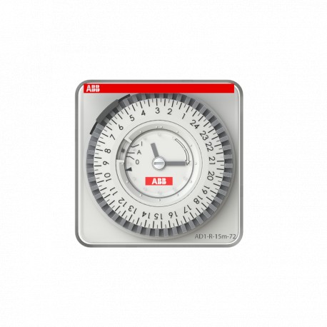 Abb 2CSM208131R1000 Int. timetable with reservation AD1-R-15m-72