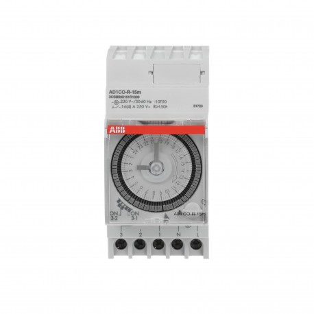Abb 2CSM208151R1000 Int. schedule with reservation AD1CO-R-15m