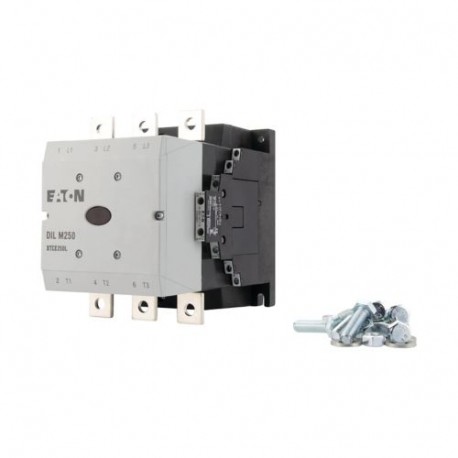 Eaton-moeller DILM250/22(RA110) Y7-208200 EATON ELECTRIC XTCE250L22Y Contactor 3P 250A (AC-3,400V), auxiliary 2NO +..
