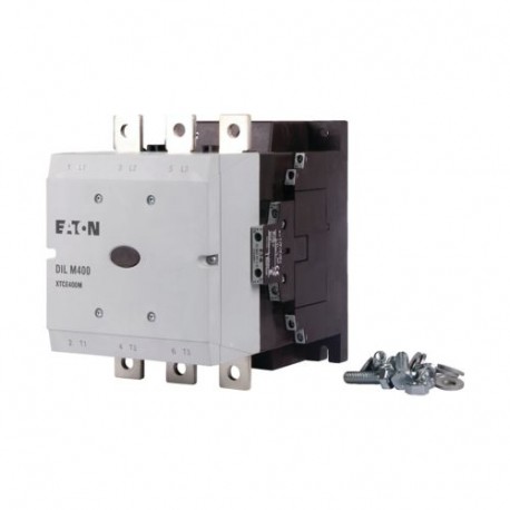 Eaton-moeller DILM400/22(RA250) Y7-208209 EATON ELECTRIC Contactor, 3p+2N/O+2N/C, 200kW/400V/AC3
