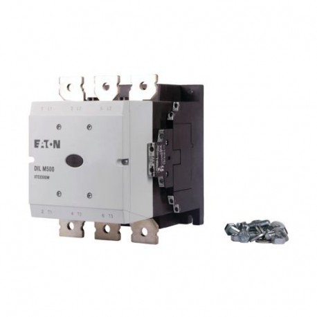 Eaton-moeller DILM500/22(RDC48) Y7-208211 EATON ELECTRIC Contactor, 3p+2N/O+2N/C, 250kW/400V/AC3