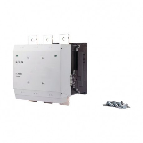 Eaton-moeller DILM580/22(RAC500) Y7-208217 EATON ELECTRIC Contactor, 3p+2N/O+2N/C, 315kW/400V/AC3