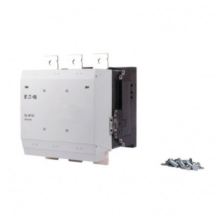 Eaton-moeller DILM750/22(RA110) Y7-208221 EATON ELECTRIC Contactor, 3p+2N/O+2N/C, 400kW/400V/AC3