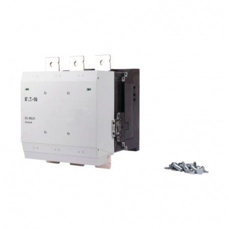 Eaton-moeller DILM820/22(RAC500) Y7-208226 EATON ELECTRIC Contactor, 3p+2N/O+2N/C, 450kW/400V/AC3